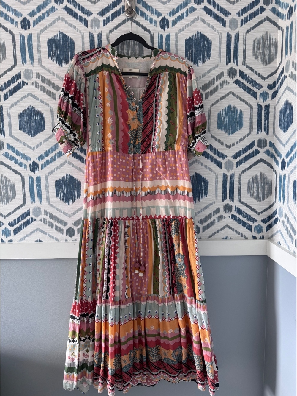 Carolina K Cotton Silk Maxi